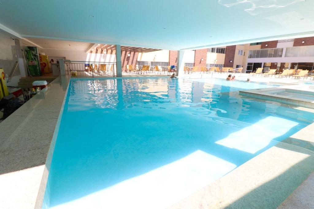 Piazza Apartment Caldas Novas Exterior photo